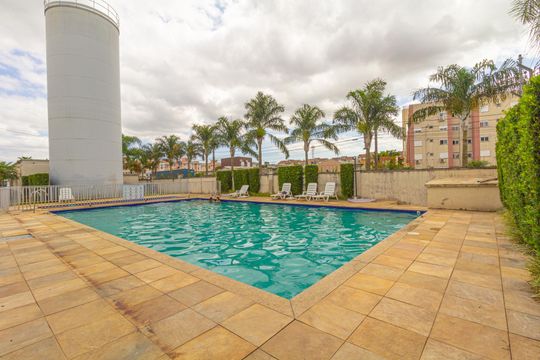 Área comum - Piscina de apartamento para alugar com 2 quartos, 50m² em Estância Velha, Canoas