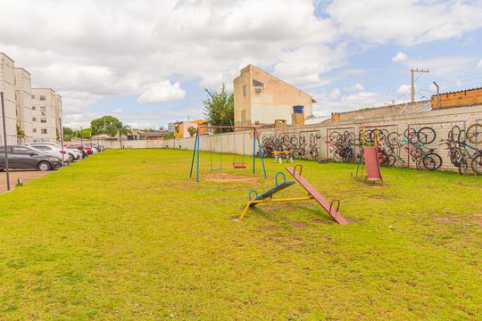 Área comum - Playground de apartamento para alugar com 2 quartos, 50m² em Estância Velha, Canoas