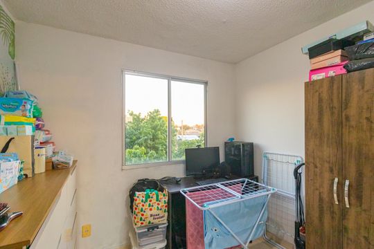 Quarto 1 de apartamento para alugar com 2 quartos, 50m² em Estância Velha, Canoas