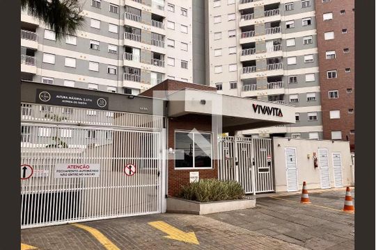 Fachada de apartamento à venda com 2 quartos, 55m² em Centro, Diadema