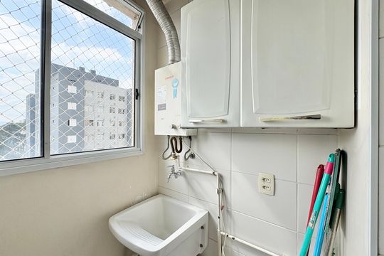 Área de Serviço de apartamento para alugar com 2 quartos, 53m² em Jardim Iris, São Paulo