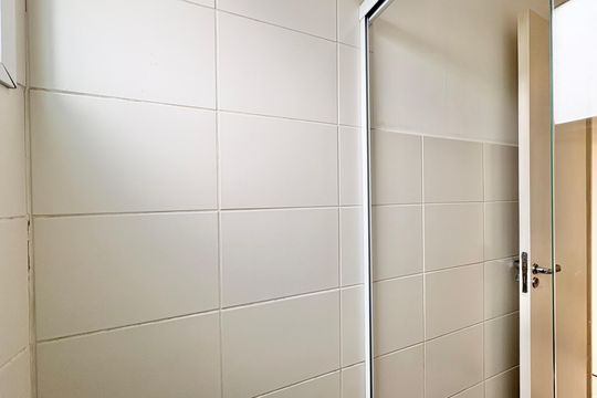 Banheiro de apartamento para alugar com 2 quartos, 53m² em Jardim Iris, São Paulo