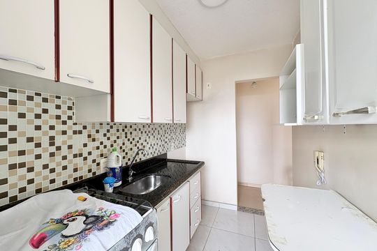 Cozinha de apartamento para alugar com 2 quartos, 53m² em Jardim Iris, São Paulo