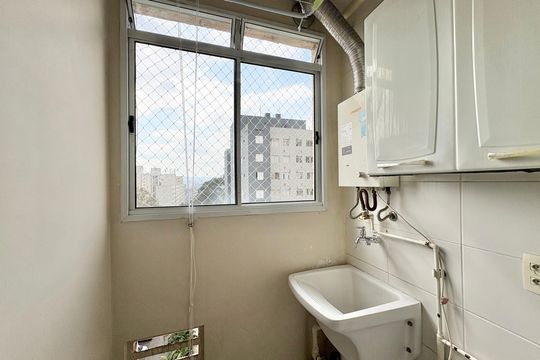 Área de Serviço de apartamento para alugar com 2 quartos, 53m² em Jardim Iris, São Paulo