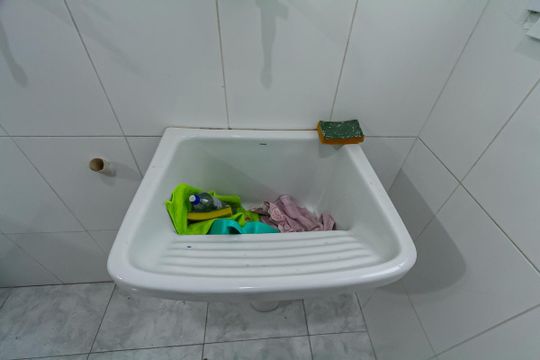 Cozinha e Área de Serviço de apartamento à venda com 2 quartos, 70m² em Vila Dusi, São Bernardo do Campo