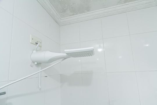 Banheiro da Suíte de apartamento à venda com 2 quartos, 70m² em Vila Dusi, São Bernardo do Campo