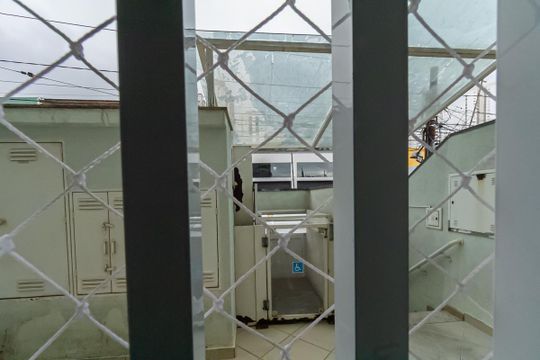 Vista da Sala de apartamento à venda com 2 quartos, 70m² em Vila Dusi, São Bernardo do Campo