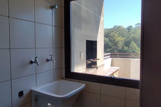 Área de serviço de apartamento para alugar com 1 quarto, 70m² em Paraíso do Morumbi, São Paulo