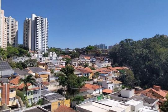 Vista de apartamento para alugar com 1 quarto, 70m² em Paraíso do Morumbi, São Paulo