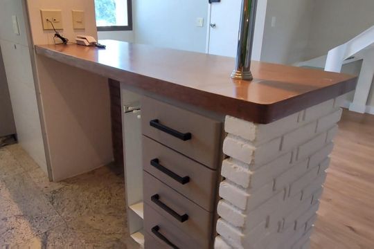 Cozinha de apartamento para alugar com 1 quarto, 70m² em Paraíso do Morumbi, São Paulo