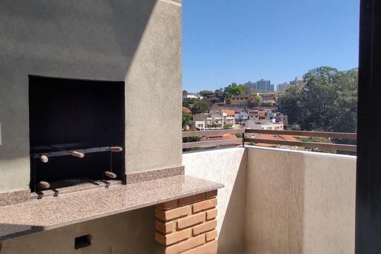 Varanda de apartamento para alugar com 1 quarto, 70m² em Paraíso do Morumbi, São Paulo