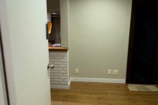 Hall de entrada de apartamento para alugar com 1 quarto, 70m² em Paraíso do Morumbi, São Paulo