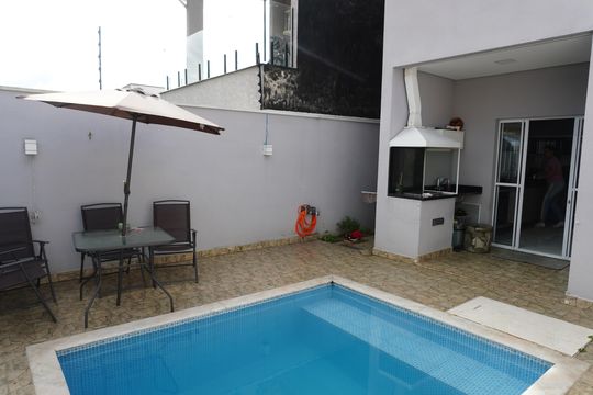 Área gourmet de casa para alugar com 2 quartos, 150m² em Villas do Jaguari, Santana de Parnaíba