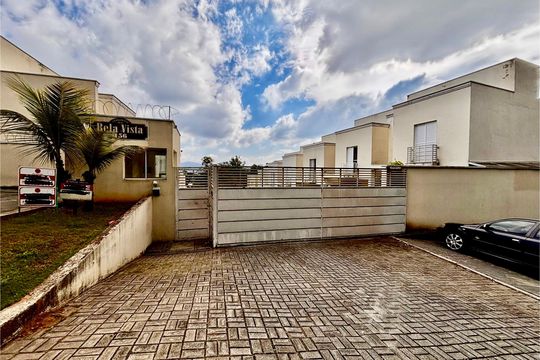 Fachada condomínio  de casa de condomínio à venda com 3 quartos, 110m² em Parque Fernao Dias, Barueri