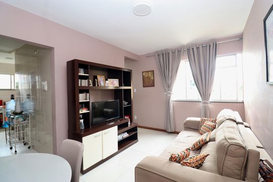 Sala de apartamento para alugar com 2 quartos, 59m² em Pituba, Salvador