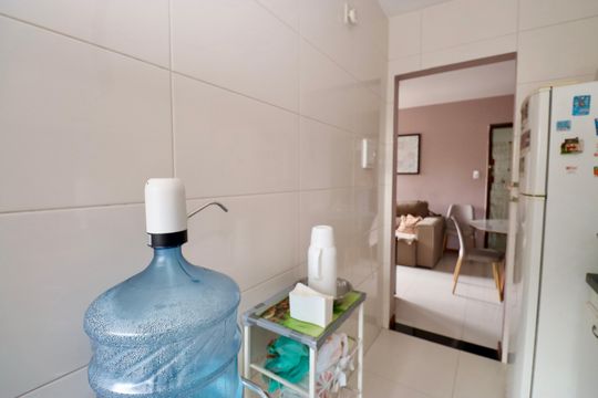 Cozinha de apartamento para alugar com 2 quartos, 59m² em Pituba, Salvador