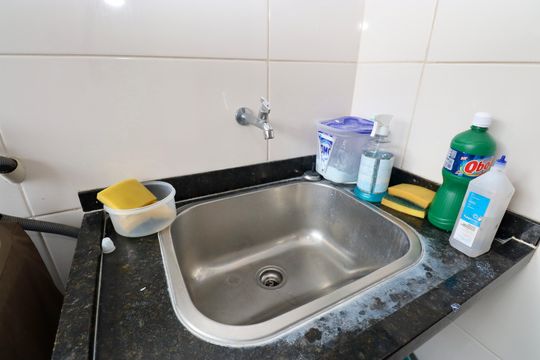 Área de Serviço de apartamento para alugar com 2 quartos, 59m² em Pituba, Salvador