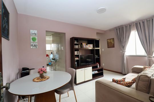 Sala de apartamento para alugar com 2 quartos, 59m² em Pituba, Salvador