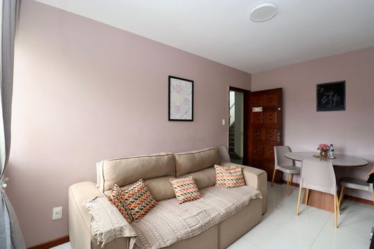 Sala de apartamento para alugar com 2 quartos, 59m² em Pituba, Salvador