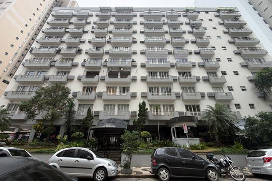 Fachada de apartamento para alugar com 2 quartos, 85m² em José Menino, Santos