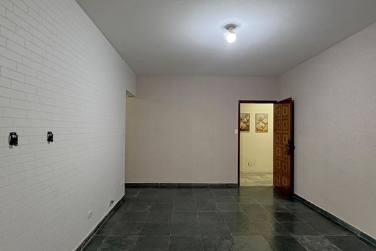 Sala de apartamento para alugar com 2 quartos, 85m² em José Menino, Santos