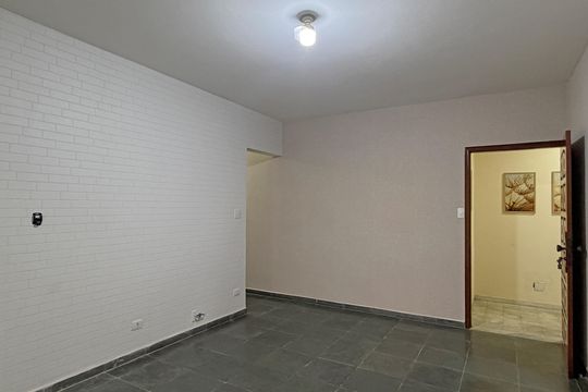 Sala de apartamento para alugar com 2 quartos, 85m² em José Menino, Santos