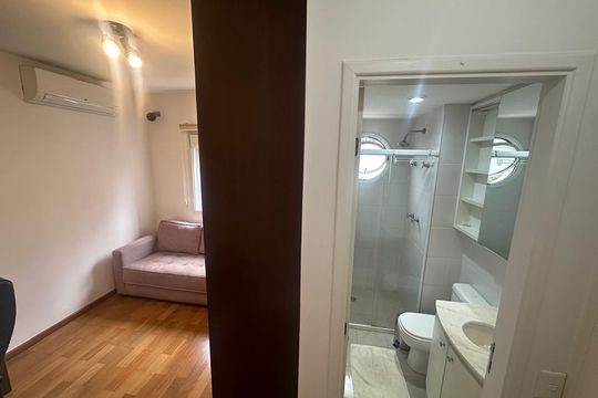 Quarto de apartamento à venda com 3 quartos, 173m² em Panamby, São Paulo