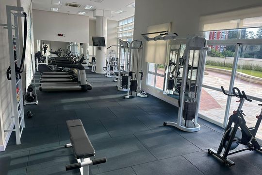 Área externa de apartamento à venda com 3 quartos, 173m² em Panamby, São Paulo
