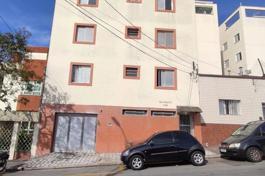 Fachada de apartamento à venda com 2 quartos, 90m² em Nova Gerti, São Caetano do Sul