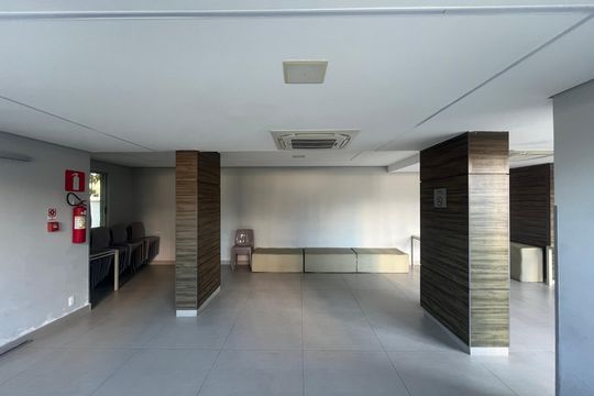 Área comum - Salão de festas de apartamento à venda com 3 quartos, 67m² em Serrano, Belo Horizonte