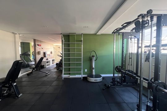 Área comum - Academia de apartamento à venda com 3 quartos, 67m² em Serrano, Belo Horizonte