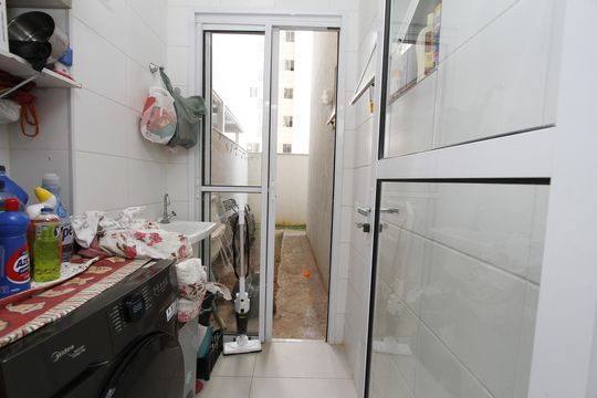 Área de Serviço de apartamento para alugar com 3 quartos, 106m² em Palmeiras, Belo Horizonte