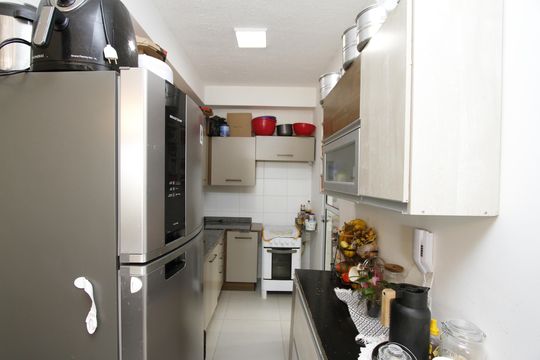 Cozinha de apartamento para alugar com 3 quartos, 106m² em Palmeiras, Belo Horizonte