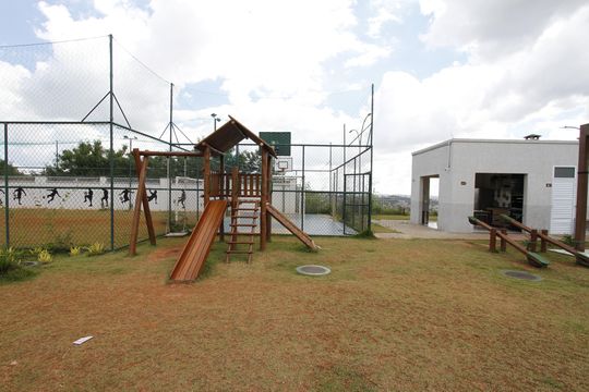Área comum - Playground de apartamento para alugar com 3 quartos, 106m² em Palmeiras, Belo Horizonte