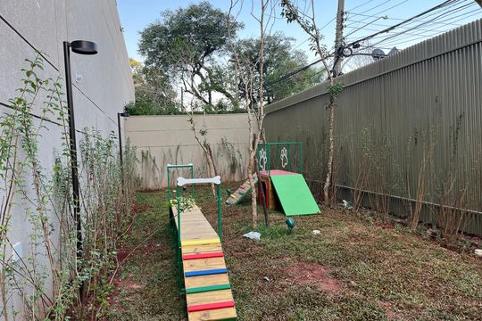 Área comum - Pet de apartamento à venda com 3 quartos, 182m² em Alto de Pinheiros, São Paulo