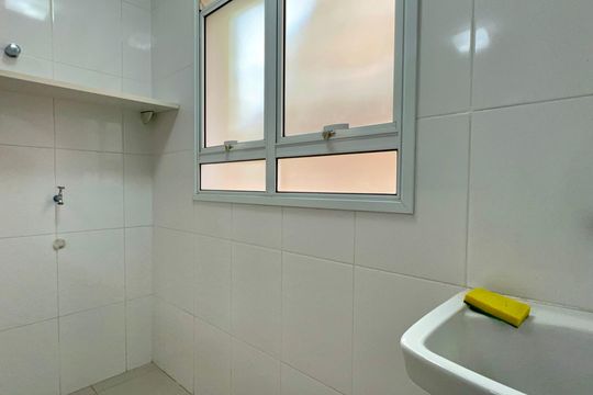 Área de Serviço de apartamento para alugar com 1 quarto, 45m² em Sumaré, São Paulo