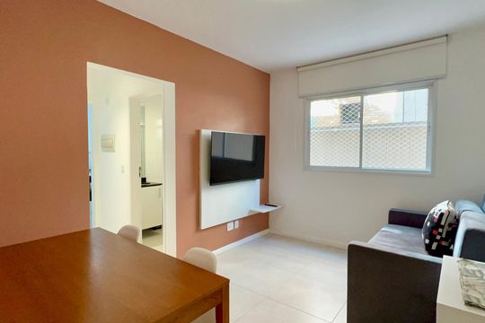 Sala de apartamento para alugar com 1 quarto, 45m² em Sumaré, São Paulo