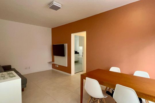 Sala de apartamento para alugar com 2 quartos, 71m² em Sumaré, São Paulo