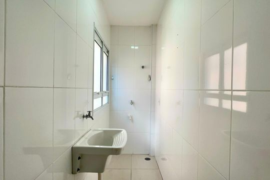 Área de Serviço de apartamento para alugar com 2 quartos, 62m² em Sumaré, São Paulo