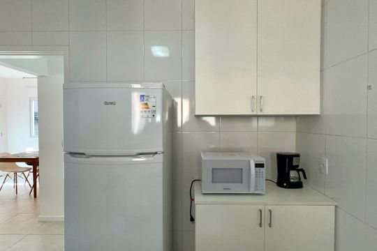 Cozinha de apartamento para alugar com 2 quartos, 62m² em Sumaré, São Paulo