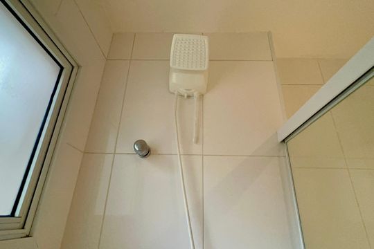 Banheiro de apartamento para alugar com 2 quartos, 71m² em Sumaré, São Paulo