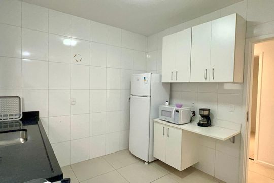 Cozinha de apartamento para alugar com 2 quartos, 71m² em Sumaré, São Paulo