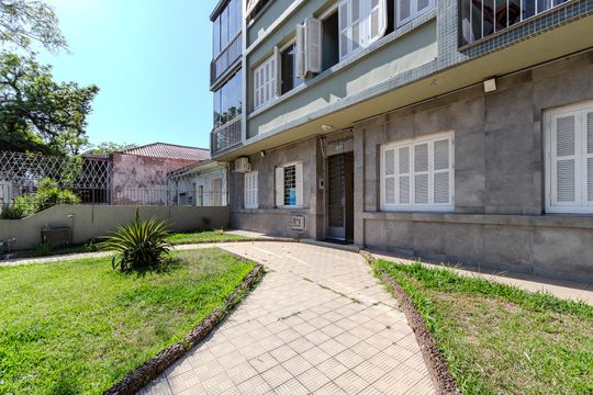 Área comum de apartamento à venda com 2 quartos, 61m² em Medianeira, Porto Alegre