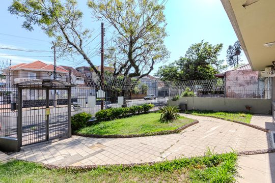 Área comum de apartamento à venda com 2 quartos, 61m² em Medianeira, Porto Alegre