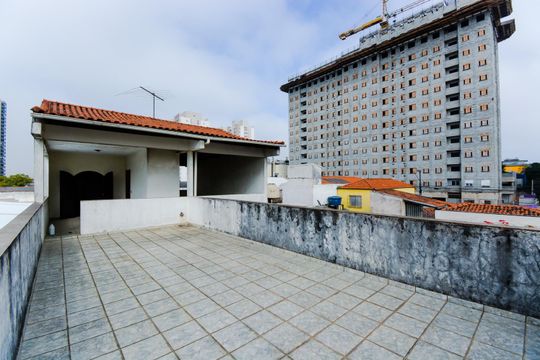Terraço de casa para alugar com 3 quartos, 540m² em Vila Sao Joao, Guarulhos