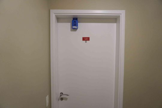 Entrada de apartamento para alugar com 2 quartos, 144m² em Alphaville, Santana de Parnaíba