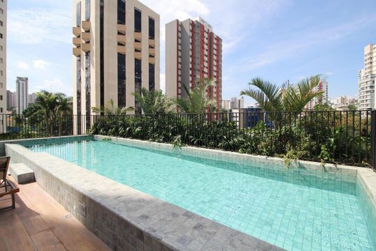 Área comum - Piscina de apartamento à venda com 2 quartos, 88m² em Vila Clementino, São Paulo