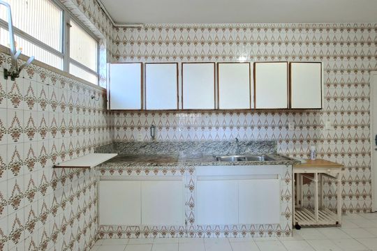 Cozinha  de apartamento para alugar com 3 quartos, 148m² em Graça, Salvador