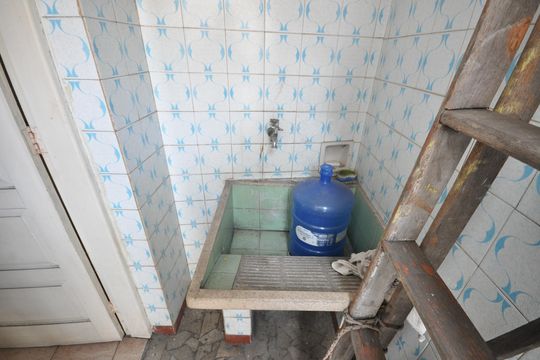 Área de Serviço de casa para alugar com 2 quartos, 120m² em Jardim Maria Nazare, São Paulo