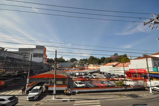 Vista da Sala de casa para alugar com 2 quartos, 120m² em Jardim Maria Nazare, São Paulo